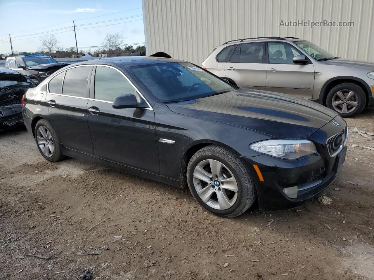 2011 Bmw 528 I Black vin: WBAFR1C52BC736756