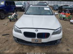 2011 Bmw 5 Series 528i White vin: WBAFR1C52BDS35165