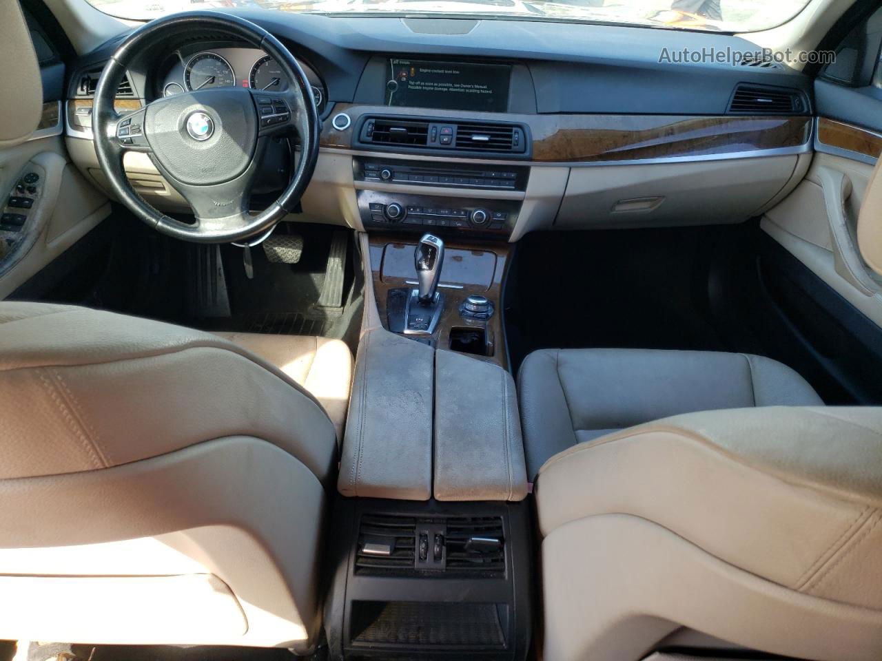 2011 Bmw 528 I Серый vin: WBAFR1C53BC747426