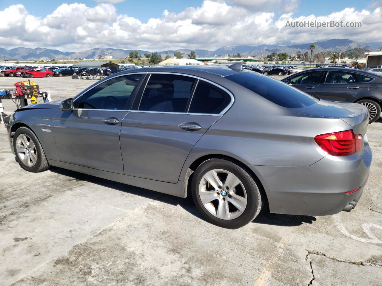 2011 Bmw 528 I Серый vin: WBAFR1C53BC747426