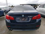 2011 Bmw 528 I Blue vin: WBAFR1C53BC748303