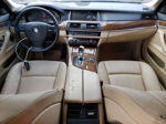 2011 Bmw 528 I Синий vin: WBAFR1C53BC748303