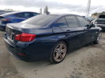 2011 Bmw 528 I Blue vin: WBAFR1C53BC748303