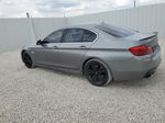 2011 Bmw 528 I Gray vin: WBAFR1C54BC740002