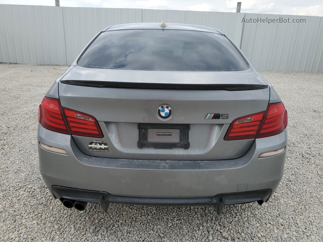 2011 Bmw 528 I Gray vin: WBAFR1C54BC740002