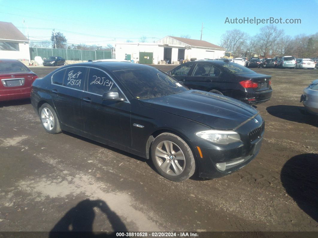 2011 Bmw 528i   Черный vin: WBAFR1C54BC743224