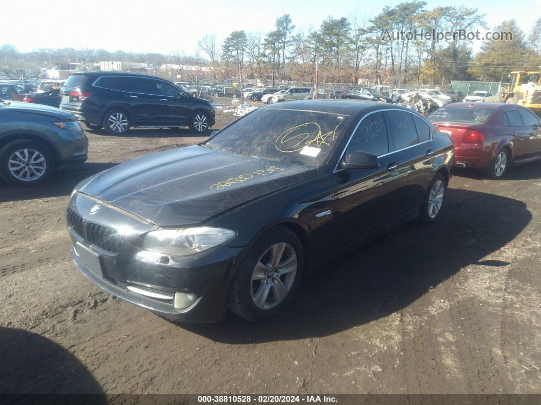 2011 Bmw 528i   Black vin: WBAFR1C54BC743224