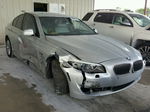 2011 Bmw 528 I Silver vin: WBAFR1C54BC747922