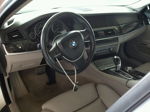 2011 Bmw 528 I Серебряный vin: WBAFR1C54BC747922