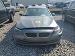 2011 Bmw 528 I Gray vin: WBAFR1C55BC743071