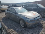 2011 Bmw 528 I Gray vin: WBAFR1C55BC743071