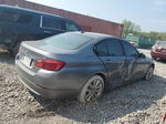 2011 Bmw 528 I Gray vin: WBAFR1C55BC743071