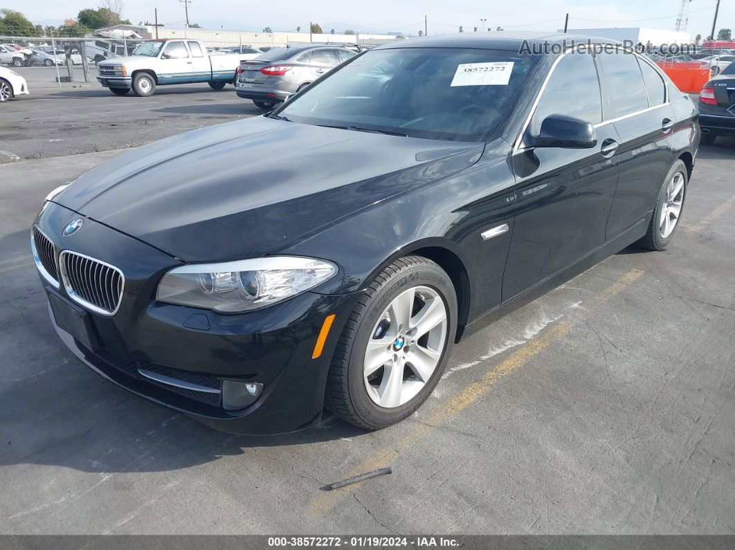 2011 Bmw 528i   Черный vin: WBAFR1C55BDS35435