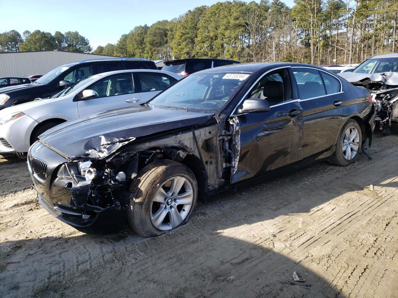 2011 Bmw 528 I Black vin: WBAFR1C55BDS35743