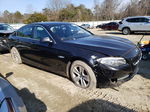 2011 Bmw 528 I Черный vin: WBAFR1C55BDS35743