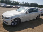 2011 Bmw 528 I White vin: WBAFR1C57BC673251