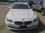 2011 Bmw 528 I White vin: WBAFR1C57BC673251