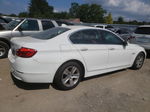 2011 Bmw 528 I White vin: WBAFR1C57BC673251