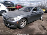 2011 Bmw 528i   Gray vin: WBAFR1C57BC739202