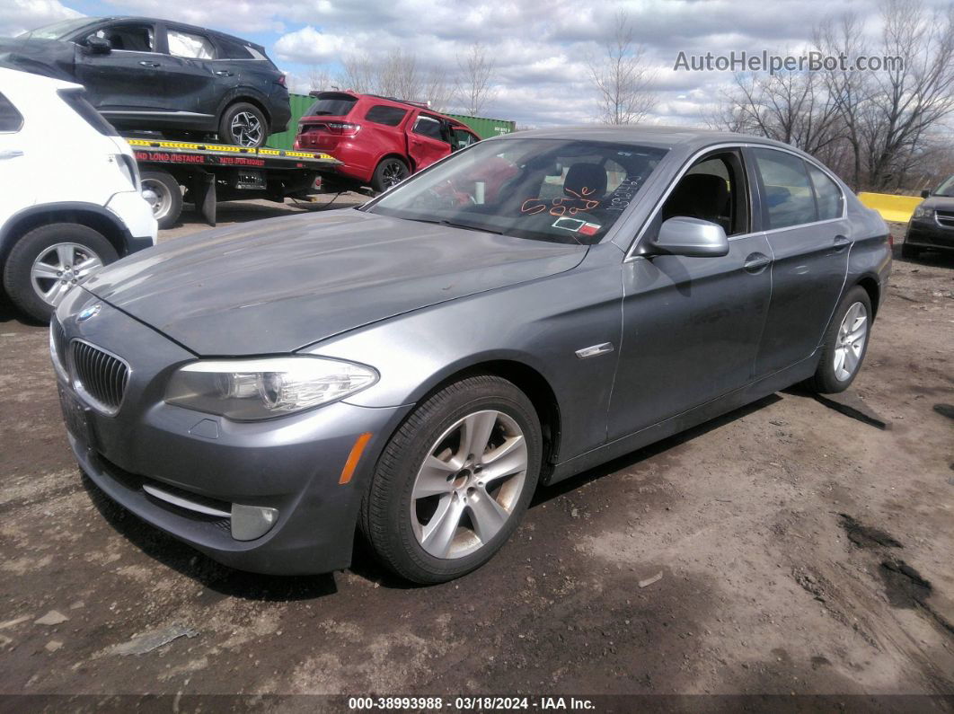 2011 Bmw 528i   Gray vin: WBAFR1C57BC739202