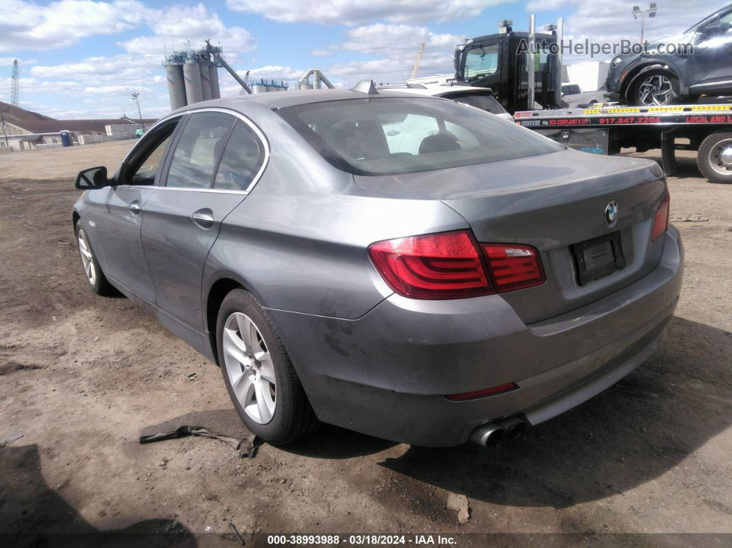 2011 Bmw 528i   Gray vin: WBAFR1C57BC739202