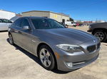 2011 Bmw 528 I Gray vin: WBAFR1C57BC747249