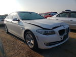 2011 Bmw 528 I White vin: WBAFR1C58BC260139