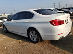 2011 Bmw 528 I White vin: WBAFR1C58BC260139