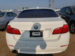 2011 Bmw 528 I White vin: WBAFR1C58BC260139