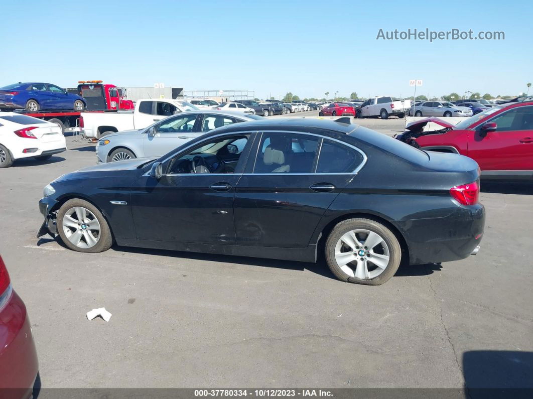 2011 Bmw 528i Black vin: WBAFR1C58BC741573