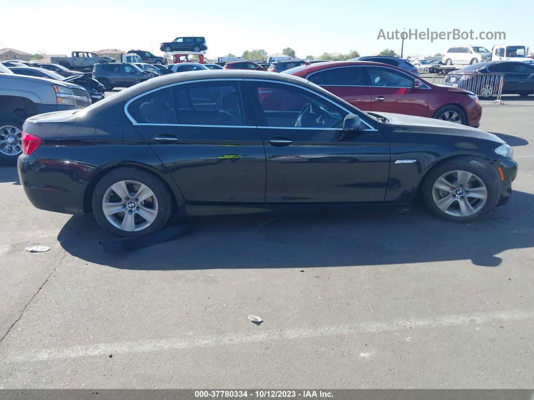 2011 Bmw 528i Черный vin: WBAFR1C58BC741573