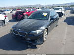 2011 Bmw 528i Черный vin: WBAFR1C58BC741573