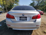 2011 Bmw 528 I Silver vin: WBAFR1C58BC747163