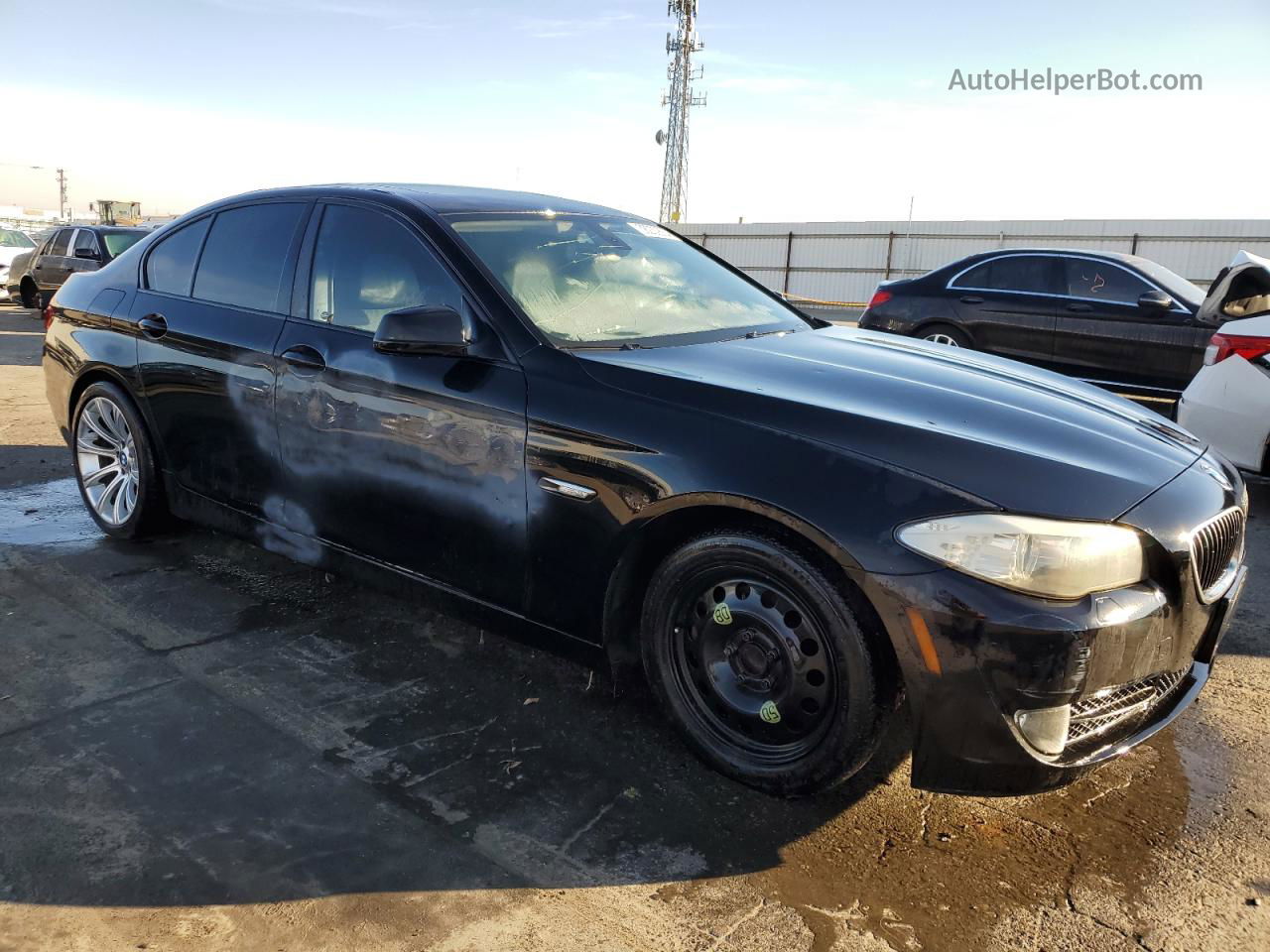 2011 Bmw 528 I Black vin: WBAFR1C59BC737516