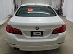 2011 Bmw 528 I White vin: WBAFR1C59BC746605