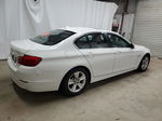 2011 Bmw 528 I White vin: WBAFR1C59BC746605