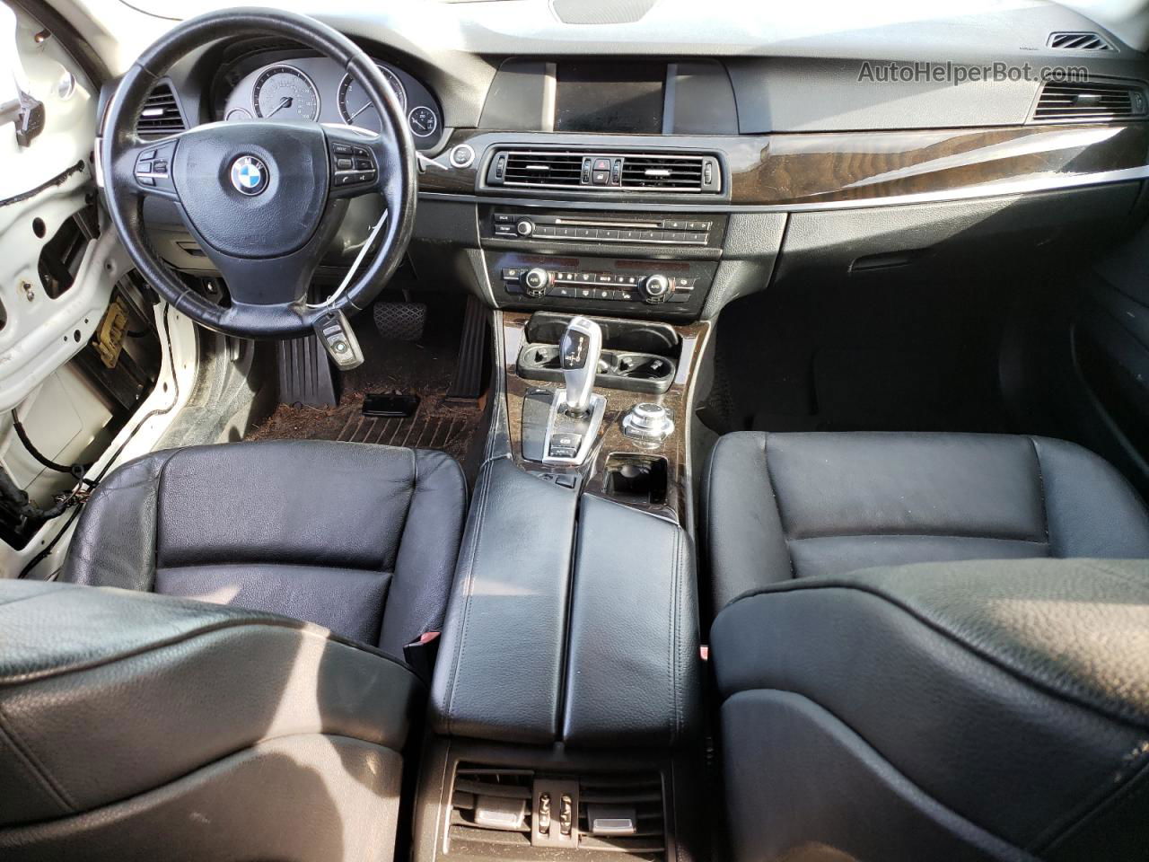 2011 Bmw 528 I Белый vin: WBAFR1C5XBC745933