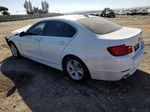 2011 Bmw 528 I White vin: WBAFR1C5XBC746323