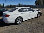 2011 Bmw 528 I White vin: WBAFR1C5XBC746323