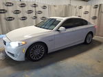 2011 Bmw 535 I White vin: WBAFR7C50BC802000