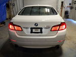 2011 Bmw 535 I White vin: WBAFR7C50BC802000