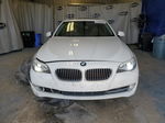 2011 Bmw 535 I White vin: WBAFR7C50BC802000