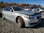 2011 Bmw 535 I Silver vin: WBAFR7C51BC600363