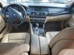 2011 Bmw 535 I Синий vin: WBAFR7C51BC600976