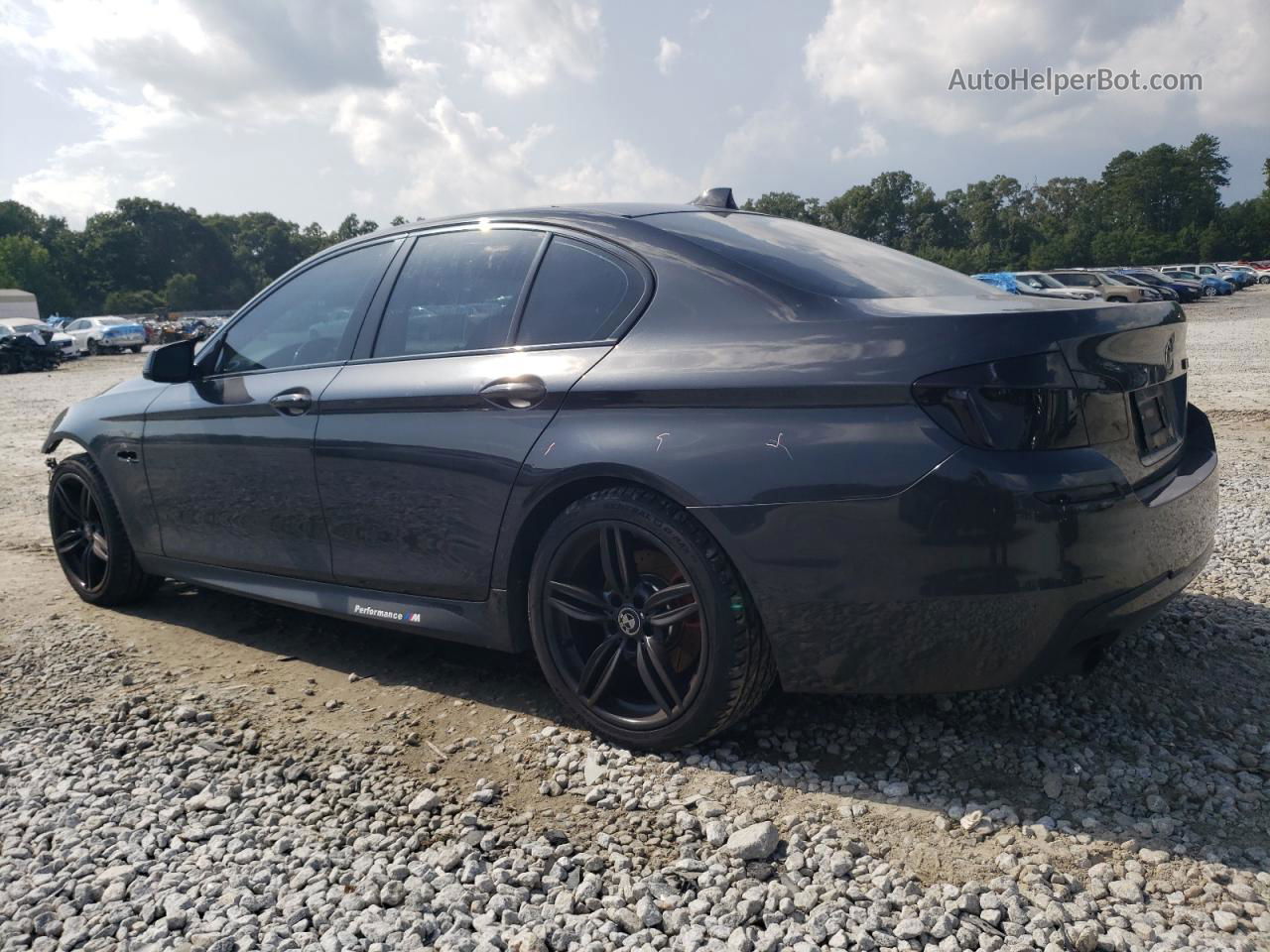 2011 Bmw 535 I Charcoal vin: WBAFR7C51BC807643