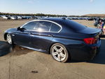 2011 Bmw 535 I Синий vin: WBAFR7C52BC601554