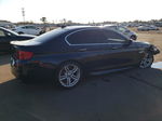 2011 Bmw 535 I Синий vin: WBAFR7C52BC601554