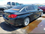 2011 Bmw 5 Series 535i Black vin: WBAFR7C52BC602266