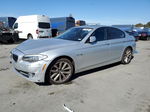 2011 Bmw 535 I Silver vin: WBAFR7C52BC603272