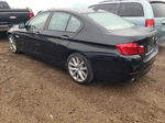 2011 Bmw 535 I Black vin: WBAFR7C52BC605877